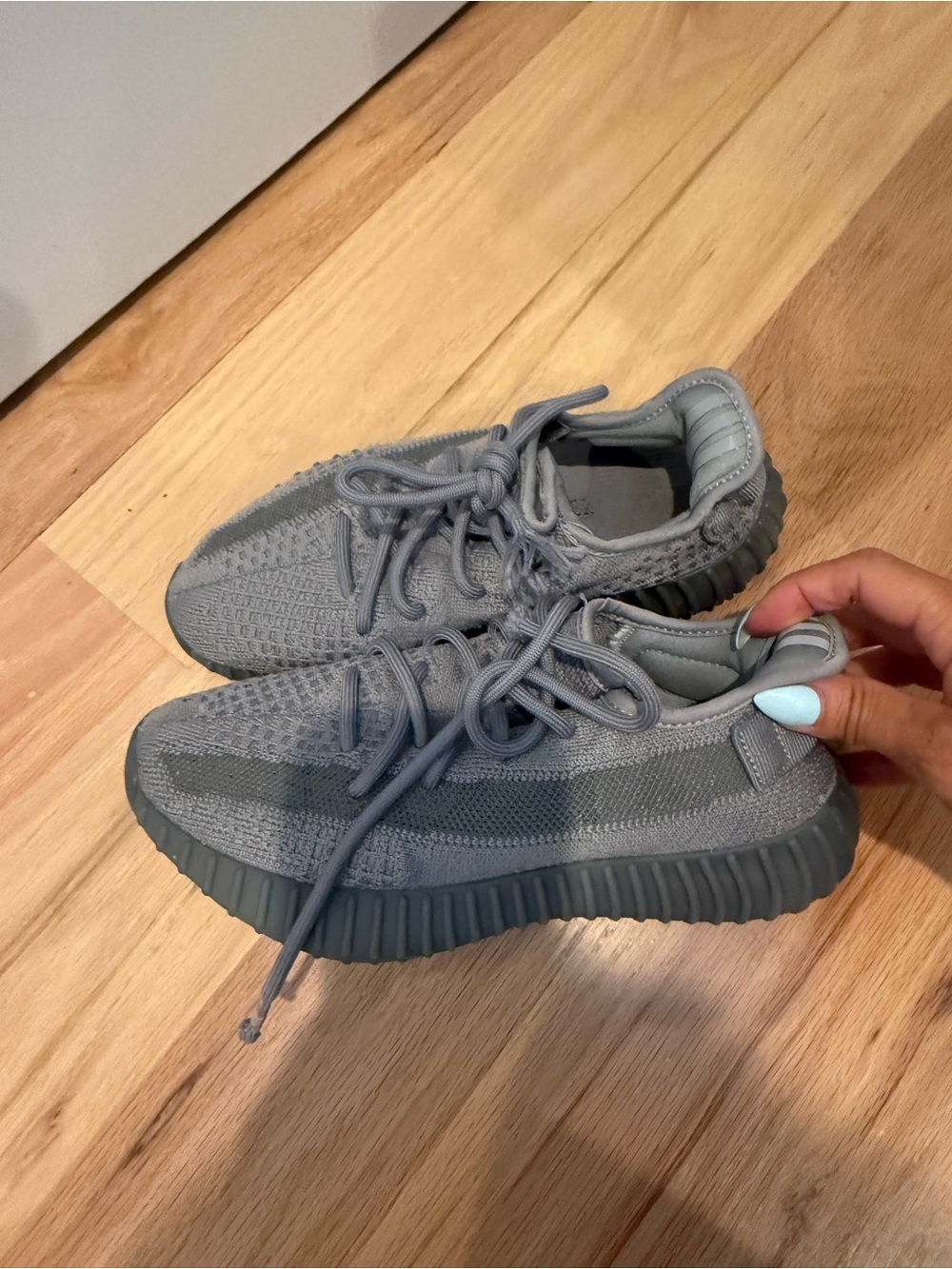 Yeezy Boost 350 V2 Triple Grey Sneakers